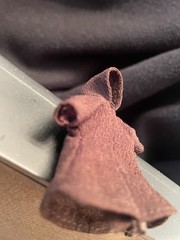 Star Wars Vintage 1977 Jawa Large Hood CLOTH CAPE First 12 Original Kenner Part