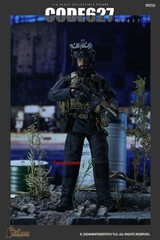 Mini Times Toys 1/6 M050 MODERN BATTLEFIELD SAS Cpt. Price CODE627 Action Figure