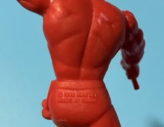 Vintage 1990 Applase Daredevil Marvel Action PVC Figure 4”