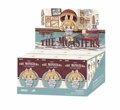 The Monste Hair Salon Series Vinyl Pendant Blind Box Figure Toy Authentic