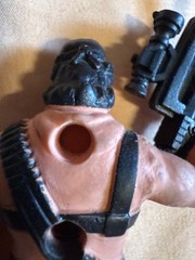 VINTAGE 1986 Arco RAMBO Eraser Figure Rare Sylvester Stallone