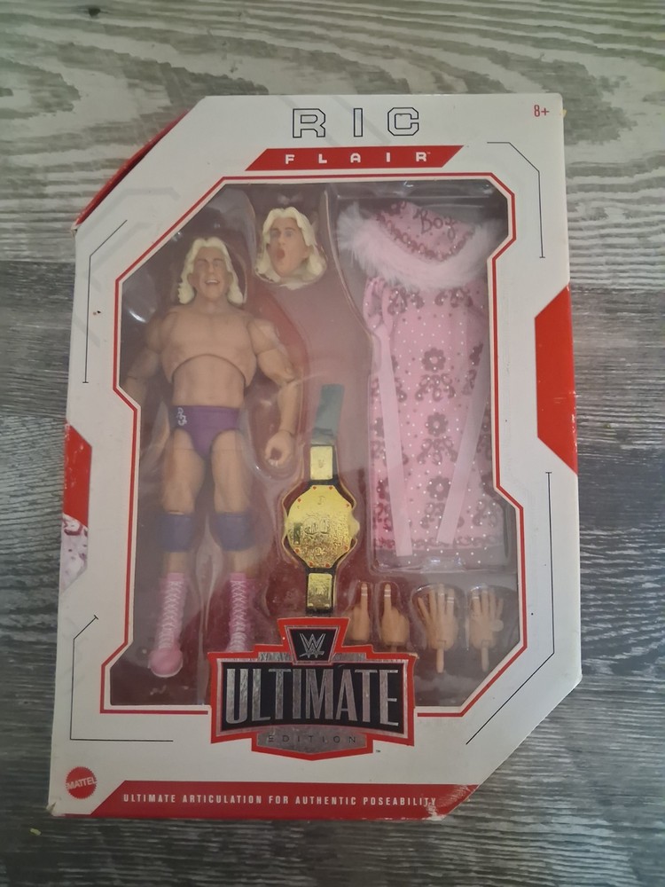 WWE Ultimate Edition Ric Flair Action Figure Series #9