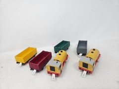 Thomas & Friends Trackmaster Plarail Ben Bill Troublesome Truck Engine GUC