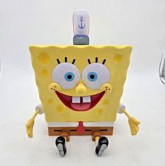 SpongeBob SquarePants Talking Cookie Jar Fun-damental 2003 – Works Tested