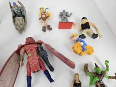 Large Lot of Misc. Vintage 1990’s Action Figure Toys