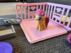 Mixed Lot Little Pony Figures – Various Sizes & Series SEE PHOTOS!