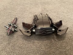 Takara Transformers Prime AM-16 Jet Vehicon Arms Micron Igu Complete