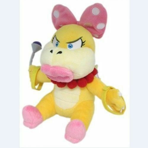 Super Mario Bros. Wendy Koopa Animal toys Stuffed Plush Doll 7 Inches Kids gift