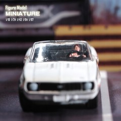 1/18 1/24 1/64 1/87 Miniatures Vest Skirt Driver Girl Scene Figures For Car Toys