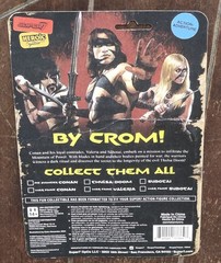 Super7 Conan the Barbarian (2024) WAR PAINT VALERIA 3.75″ ReAction Action Figure
