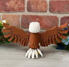 3D Printed Bald Eagle (Toonz Factory)