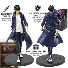 Sung Jinwoo Solo Leveling 21cm PVC Action Figure Anime Collectible