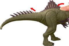 Mattel Jurassic World Chaos Theory Battle Roarin? Becklespinax Dinosaur Action F