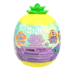 Just Play **Disney STITCH Figures in Pineapple** Choose Your Favorites