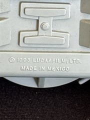 Star Wars AT-ST Imperial Scout Vehicle & Driver Figure Kenner POTF VTG 1995 Toy