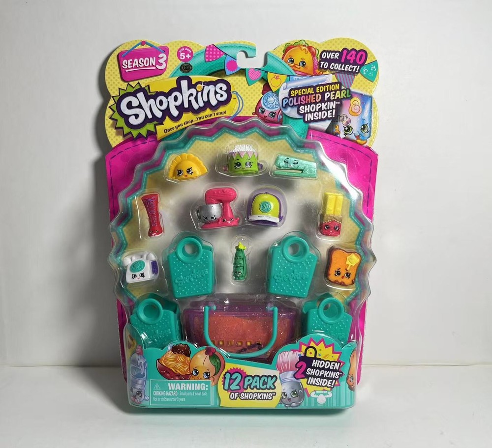 SHOPKINS SEASON 3 12 PACK SPECIAL EDITION PEARL RARE