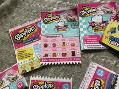 Shopkins Booklets Lists Checklist Stickers Lot Moose