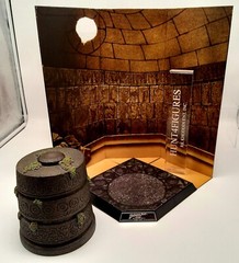 Hot Toys DX05 Indiana Jones 1/6 Figure’s Base Stand Background Diorama Only!