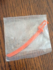 MOTU Jitsu Masters of the Universe He-man Vintage Action Figure Sealed sword