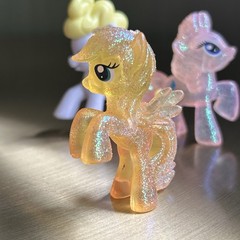 My Little Pony Blind Bag LOT OF 3 Sparkle RARITY, FLUTTERSHY, DANE TEE DOVE MINI