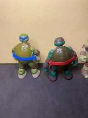 Teenage Mutant Ninja Turtles Dimension X TMNT Figure Lot of 4 – 2013 Playmates