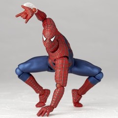 SCI-FI Revoltech 039 Spider-Man 3 non-Scale ABS PVC Painted Action Figure