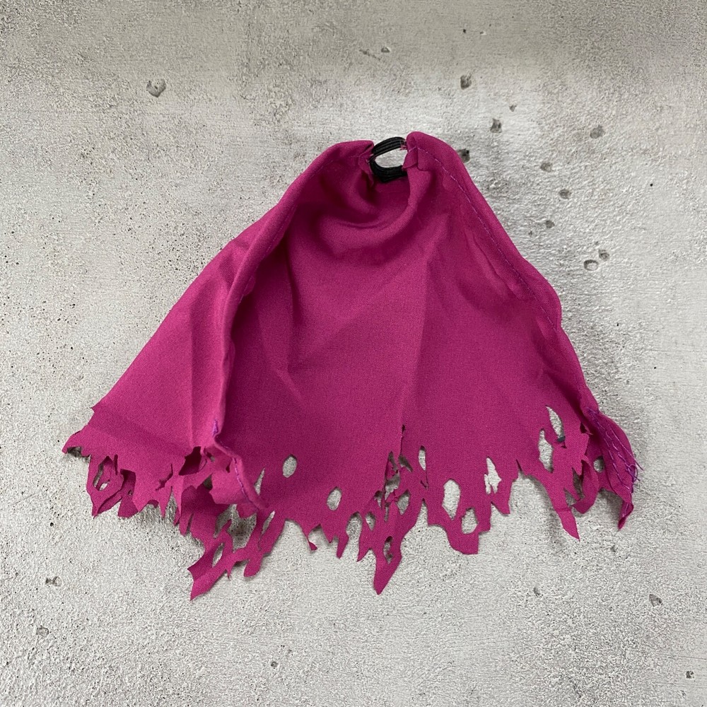 SU-C-MOR-PP: Purple Fabric Wired Cape for Marvel Legends Morbius (No Figure)