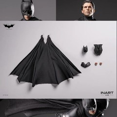 Inart 1/12 Accessory Pack Option Parts For Batman: The Dark Knight Rises Figure