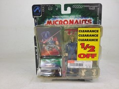 (NEW) Galactic Defender Black Red Gold 2003 Micronauts Pallisades
