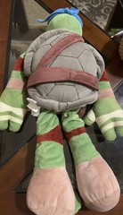 Teenage Mutant Ninja Turtles 24” Large Leonardo Plush Nickelodeon 2016