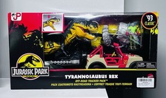 Jurassic World Tyrannosaurus Rex Off-Road Tracker Pack – NEW SEALED