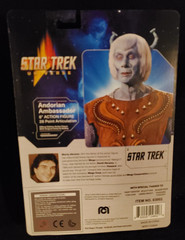 ANDORIAN AMBASSADOR: Classic Star Trek TV Series – 8″ Action Figure / MEGO