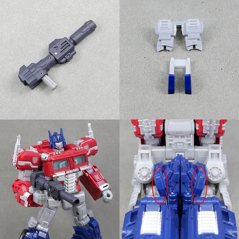 Filling Parts Folding Gun Weapon Upgrade Kit For Reactive OP Prime