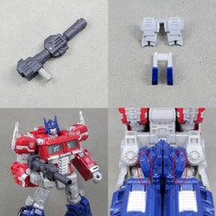 Filling Parts Folding Gun Weapon Upgrade Kit For Reactive OP Prime
