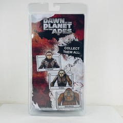 Dawn of The Planet of The Apes Caesar Koba Maurice Figures Toys Gift – 3 Pcs Set