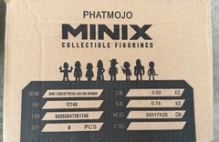 Minix Collectible Figure Queen Elizabeth II (Case Of 6 Factory Sealed)