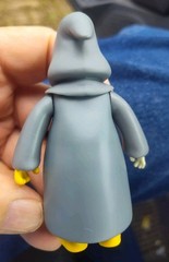 The Simpsons Treehouse of Horror Homer The Grim Reaper Super7 ReAction Figure