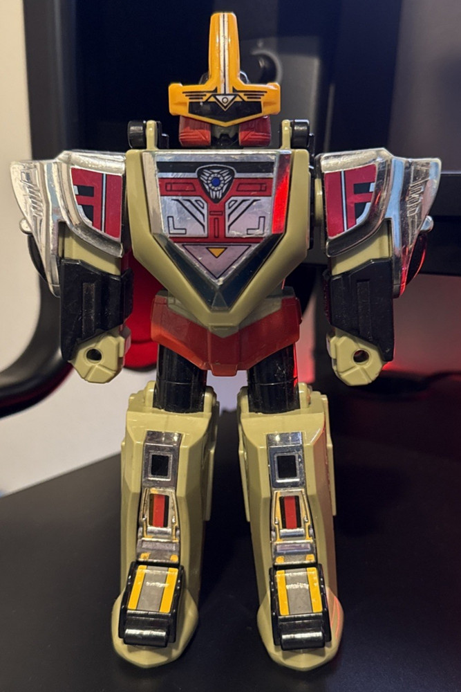 Power Rangers Time Force Shadow Force Megazord Mode Red Bandai 2000