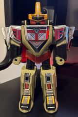 Power Rangers Time Force Shadow Force Megazord Mode Red Bandai 2000