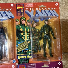 Uncanny Xmen Lot Of 4 Figures – Longshot, Multiple man x2 & Avanlanche