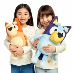 BLUEY Series 1 – Best Mate Bluey Large 45cm / 18in Plush Toy BNIP