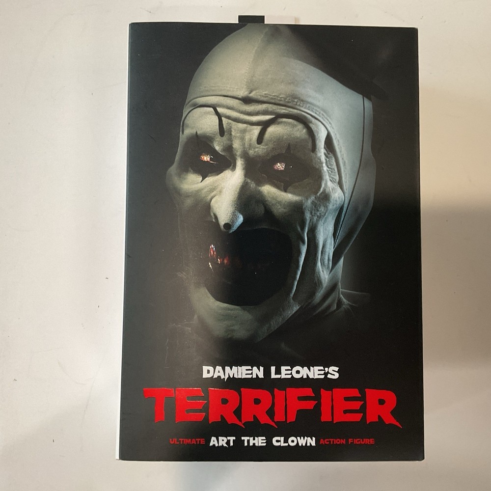 NECA DAMIEN LEONE’S TERRIFIER ULTIMATE ART THE CLOWN ACTION FIGURE NEW