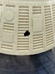 Vintage 1966 GI Joe Astronaut Space Capsule Hasbro Project Mercury, Parts Repair