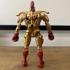 JAKKS Pacific Real Steel Midas Light Up Robots Action Figure 5″ 2011 Works