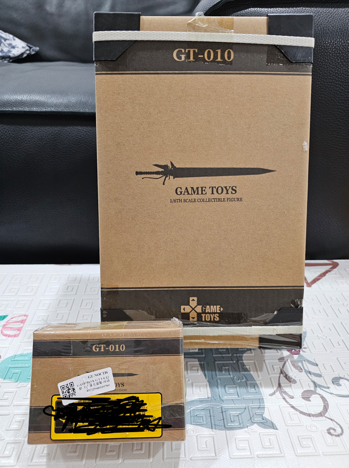 GAMETOYS 1/6 Final Fantasy XV 15 Noctis Lucis Caelum Action Figure NEW & SEALED