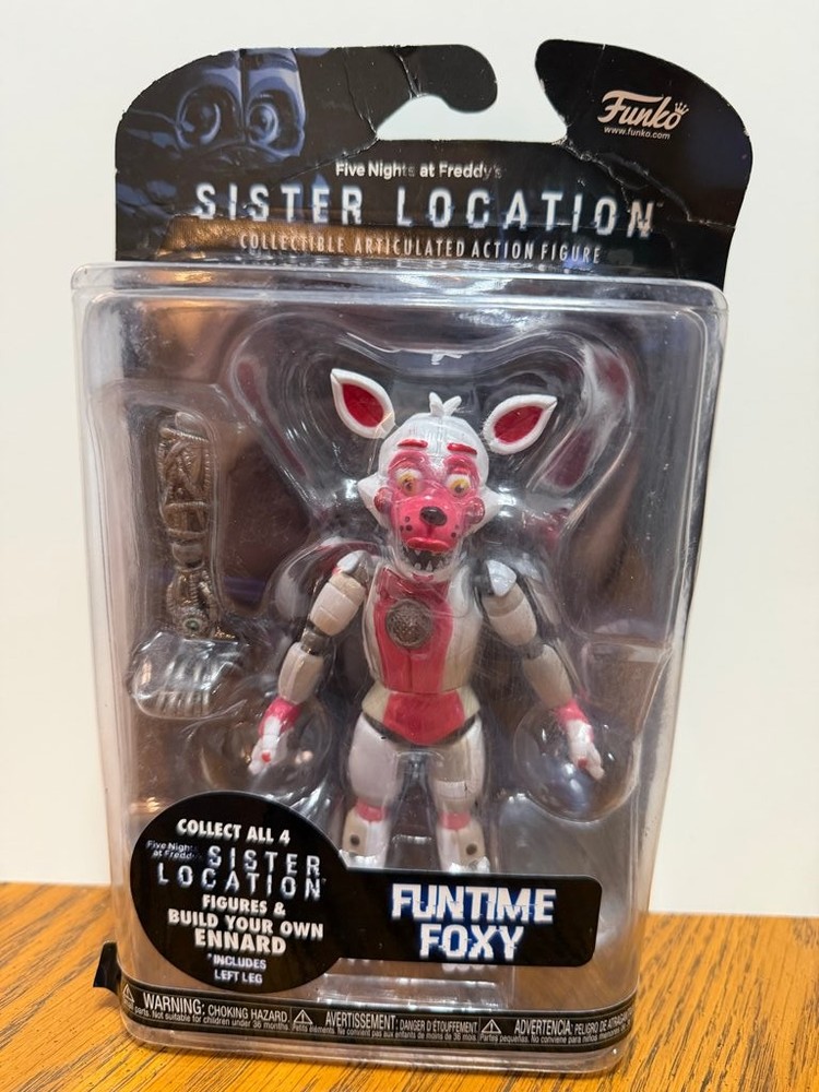 Funko Five Nights at Freddy’s Sister Location Funtime Foxy Action Figure