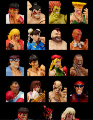 2026 SDCC EXCLUSIVE Street Fighter You Lose Accessory Set PRESALE Jada Toys