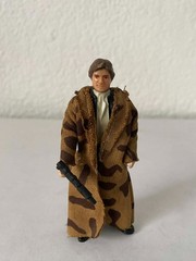Star wars Han Solo Trench coat Lili Ledy Vintage