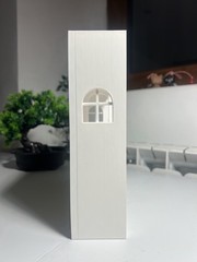 Smiski Minimalist Display Modular House Includes all 10 pieces of furniture