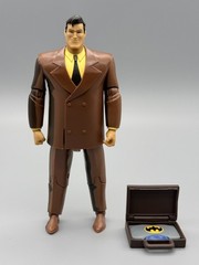 BRUCE WAYNE COMPLETE BAF McFarlane Toys Batman Animated Series Build Figure BTAS